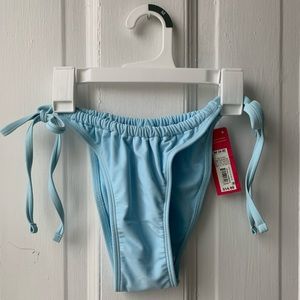 BRAND NEW NEVER WORN Blue Bikini Bottom Xhilaration